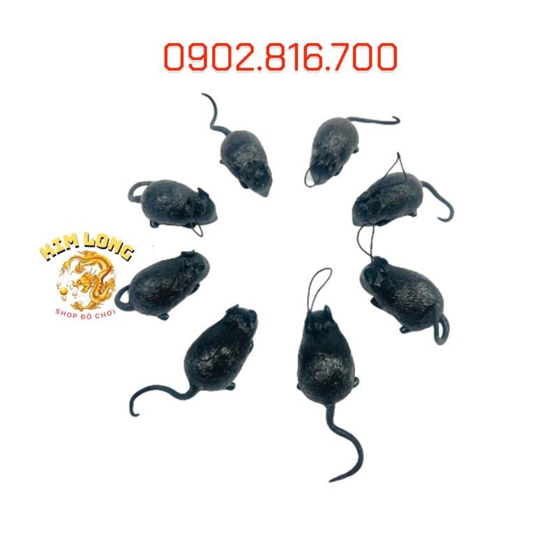 ĐỒ CHƠI MÔ HÌNH 1 CON CHUỘT - NHỆN - RẾT - BÒ CẠP CAO SU GIẢ GIỐNG THẬT PHỤ KIỆN TRANG TRÍ HALLOWEEN