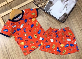 Bộ bé trai size nhí