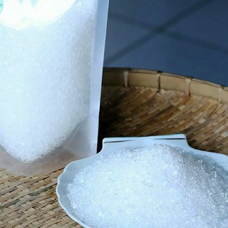 ĐƯỜNG PHÈN KIM CƯƠNG HẠT NHỎ  TIỆN LỢI (túi zip 500gr)