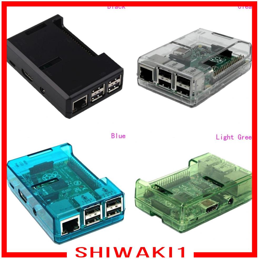 Vỏ Bảo Vệ Cho Raspberry Pi 3 B + Raspberry Pi 3 B + Raspberry Pi 2B 3B 3B + 1