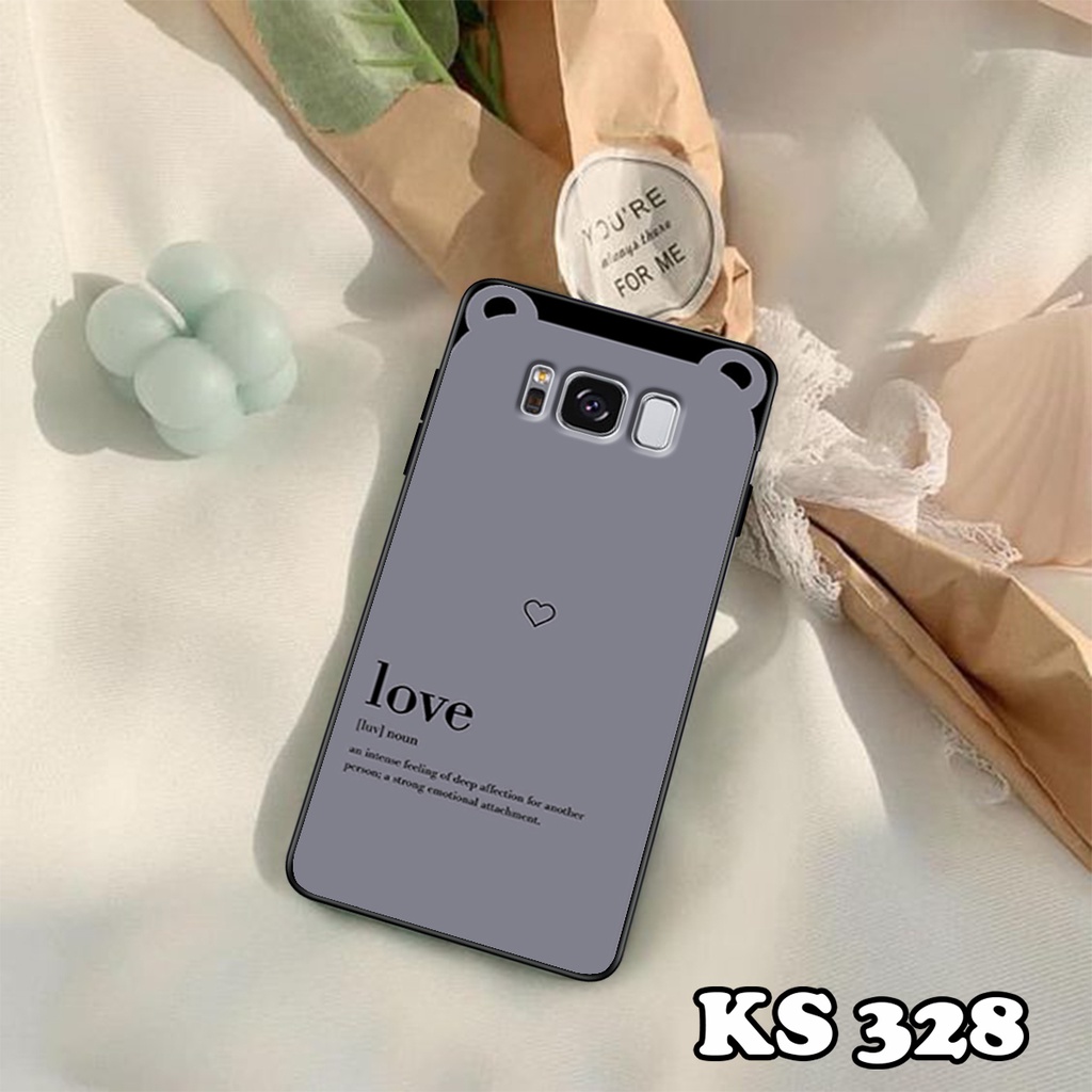 Ốp lưng Samsung S8 - S8 Plus - S9 - S9 Plus - Ốp Samsung in hình Tai thỏ - Chất liệu TPU cao cấp