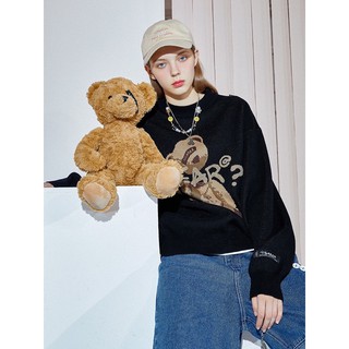 Áo len gấu teddy