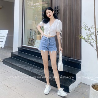 Quần short Jeans basic ZAREEN SHO07