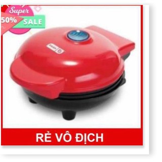 Máy nướng bánh DASH màu đỏ