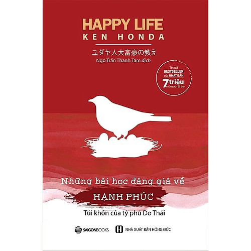 Sách - Những bài học đáng giá về hạnh phúc