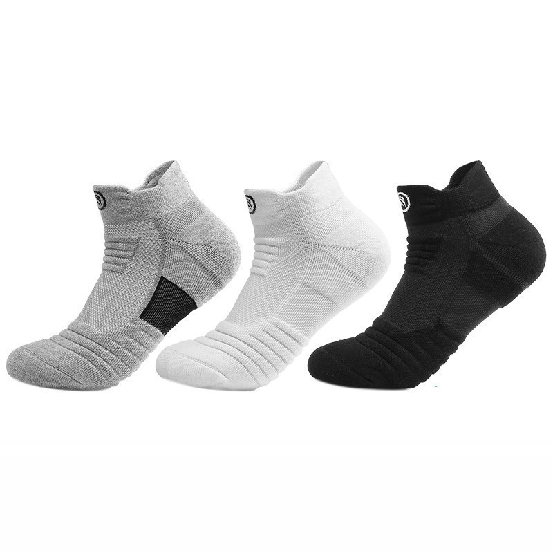 Vớ thể thao chống trơn chất liệu cotton thoáng khí