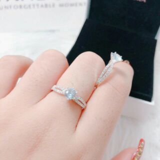 [ Nhẫn Nữ bạc ta ] cao cấp