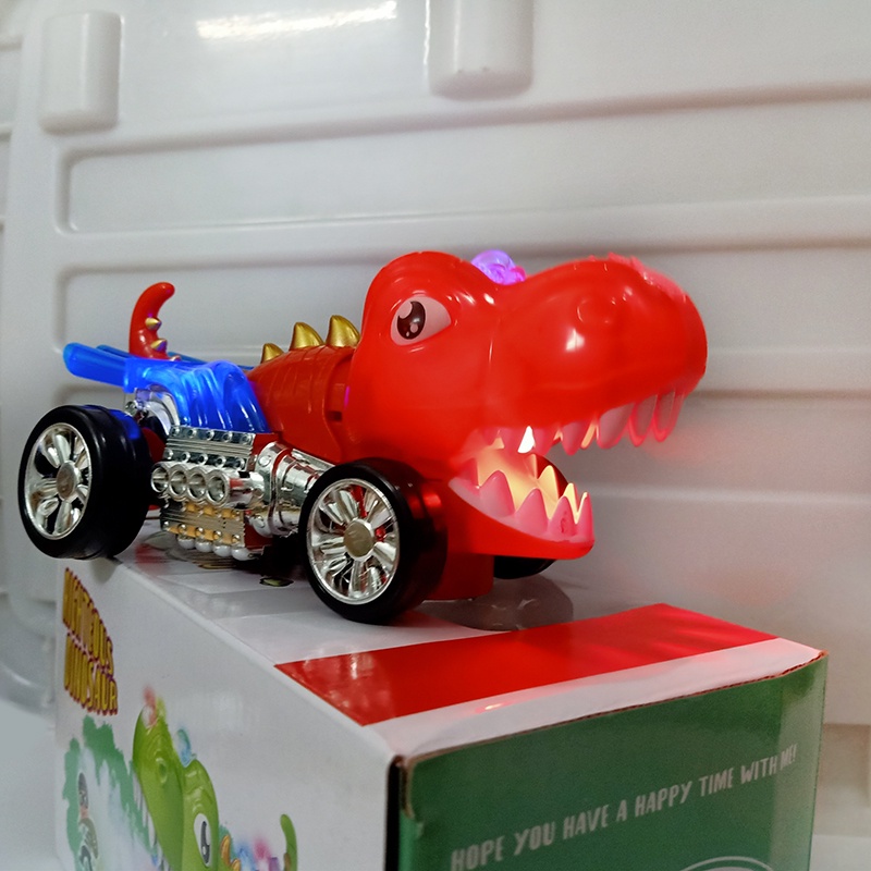 Xe khủng long phun sương