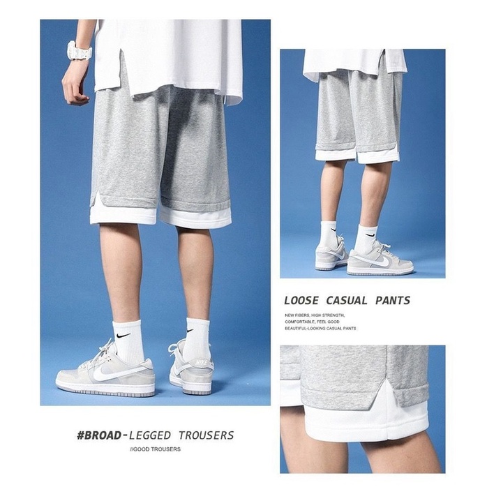 Quần short thể thao thời trang mùa hè dành cho nam