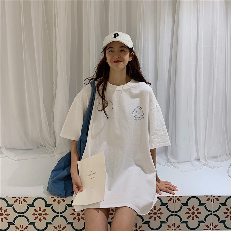 Áo thun tay lỡ  Drawing Sequence  phông Unisex nam nữ tee oversize form rộng pull Ulzzang Streetwear Hàn Quốc vải mềm