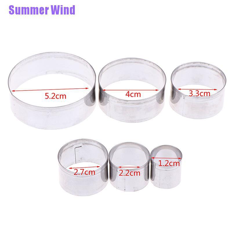 Gió Mùa Hè❥Khuôn Cắt Đất Sét Bằng Thép Không Gỉ