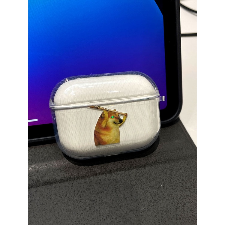 Vỏ Bảo Vệ Hộp Sạc Tai Nghe compatible AirPods 3 / 3rd) 2021 Curcompatible AirPods3 Ốp