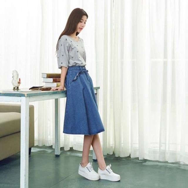 *SALE* CHÂN VÁY JEANS