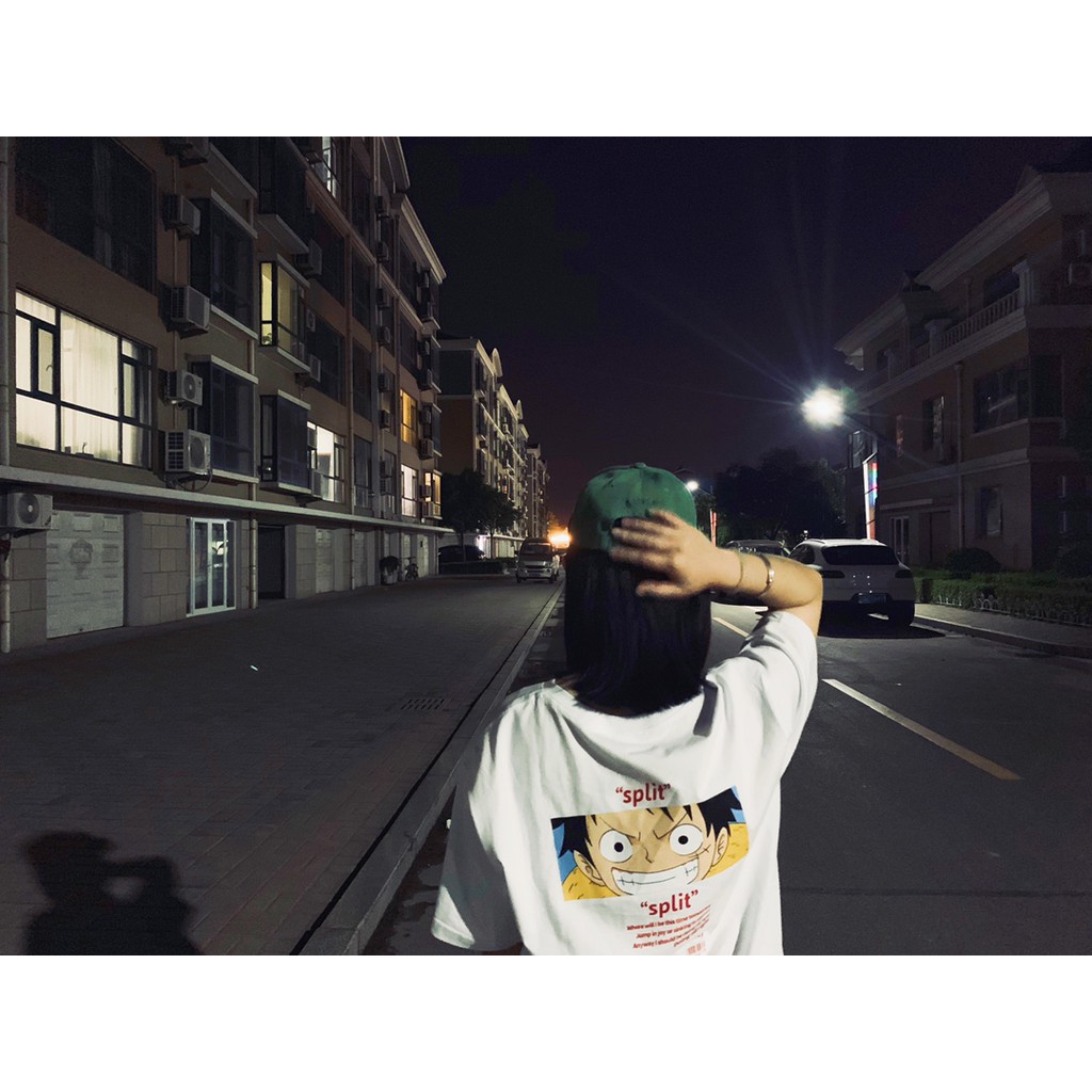 🌸Siêu Rẻ 💯  Áo thun tay lỡ onepiece luffy (unisex) oversize CHẤT ĐẸP CÓ FREESHIP | BigBuy360 - bigbuy360.vn