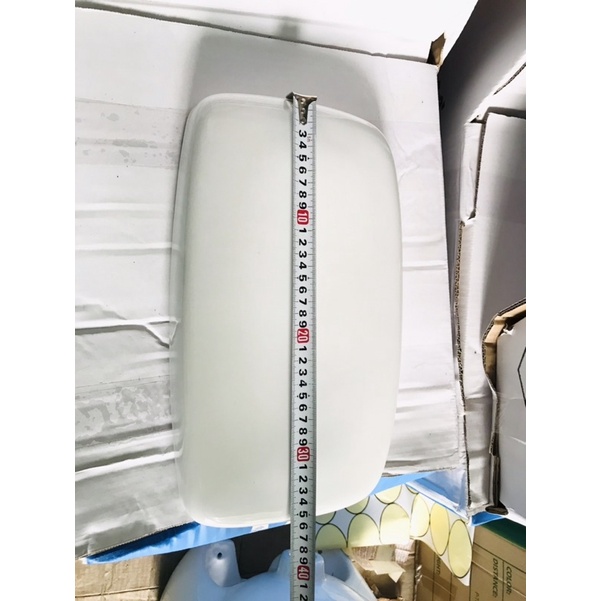 Nắp sứ két nước bồn cầu nút nhấn Thái bình  dùng cho bệt viglacera VI88