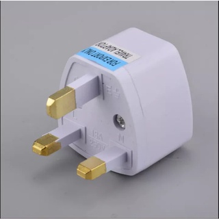 Phích cắm chuyển đổi 3 chấu sang 2 chấu - Ổ điện đa năng - Dùng nguồn điện 220V