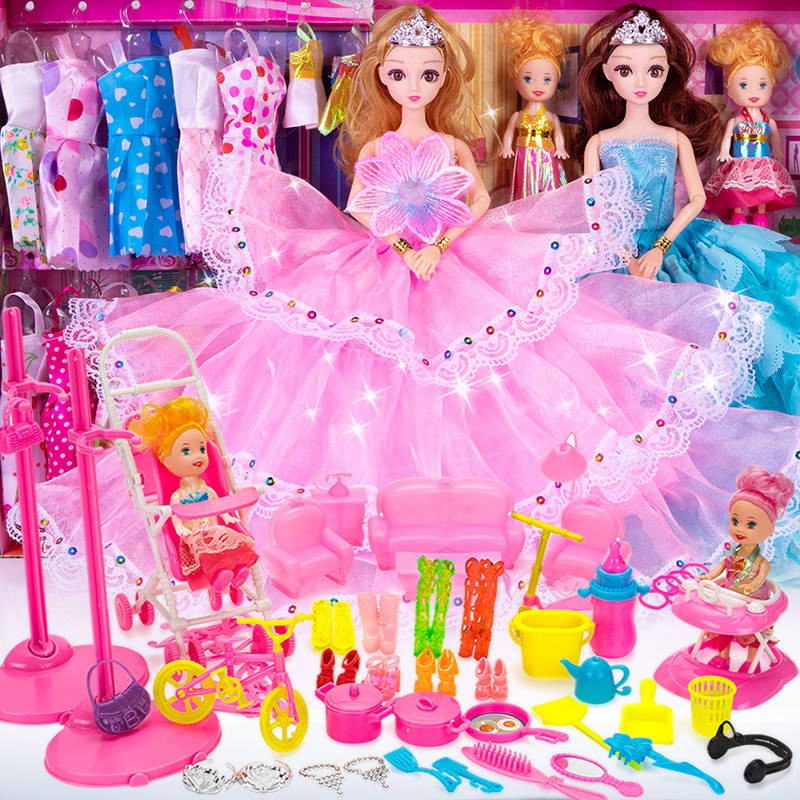 Barbie, cô gái, món quà sinh nhật dễ thương phù hợp với sang trọng