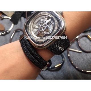 dây đồng hồ sevenfriday da cá đuối