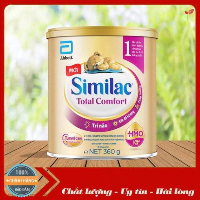 (MỚI) Thùng 10 lon Sữa Similac Total Comfort số 1 360g [CHÍNH HÃNG]