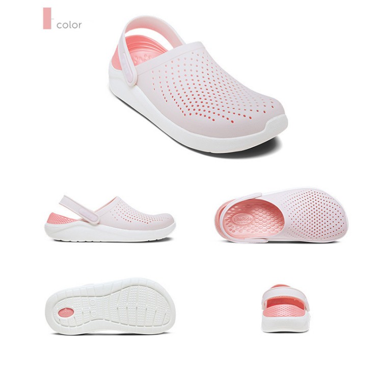 Dép bít đầu - Sục LITERIDE - Chất liệu nhựa PVC kết hợp EVA siêu nhẹ, không thấm nước - Mã SP 8843 | BigBuy360 - bigbuy360.vn