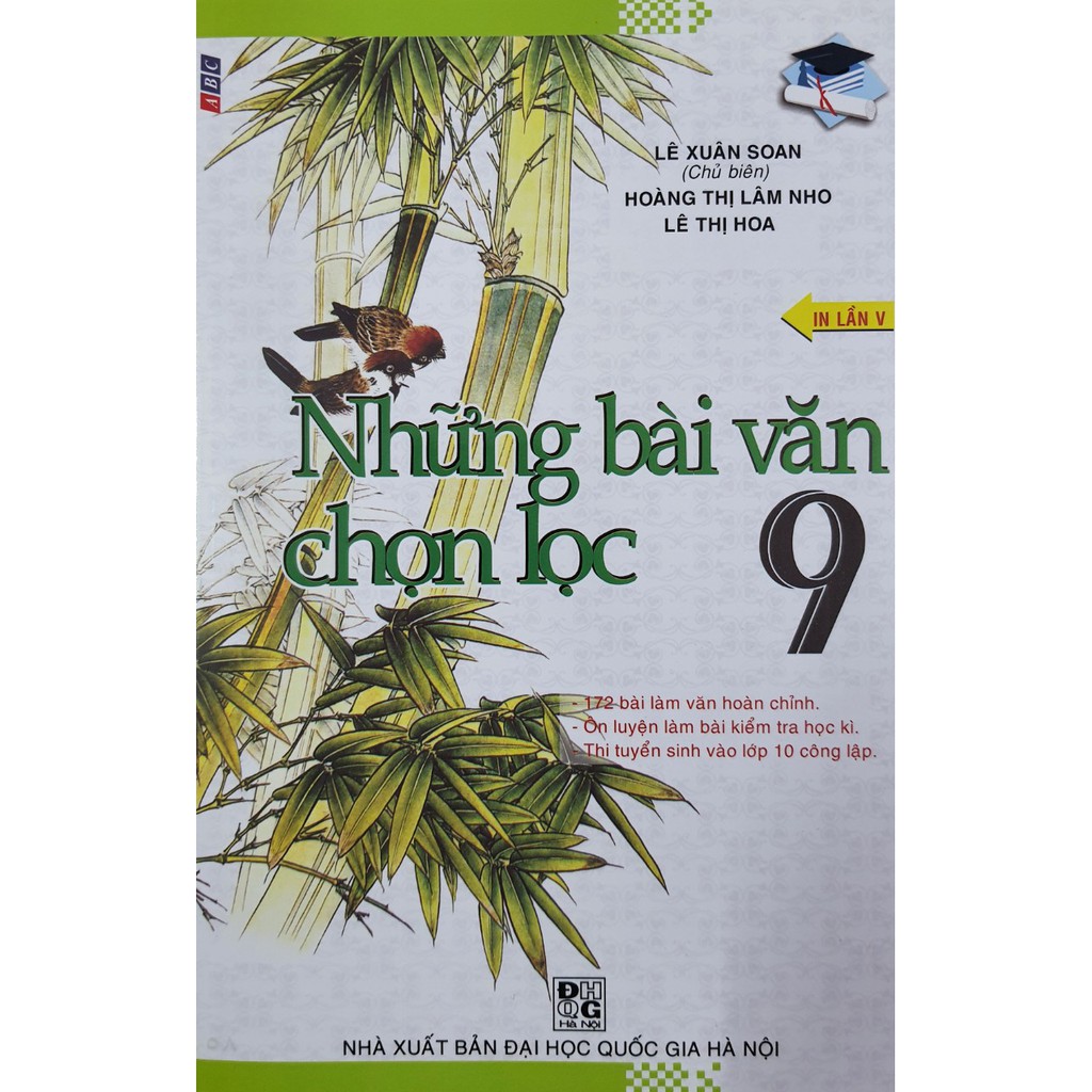 Sách - Những bài văn chọn lọc 9