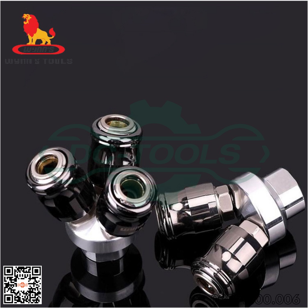 ĐẦU NỐI NHANH MÁY KHÍ NÉN W4340A W4340B DC-TOOLS