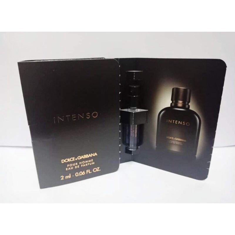 [ Ảnh thật ] Vial Nước Hoa D&G Intenso EDP