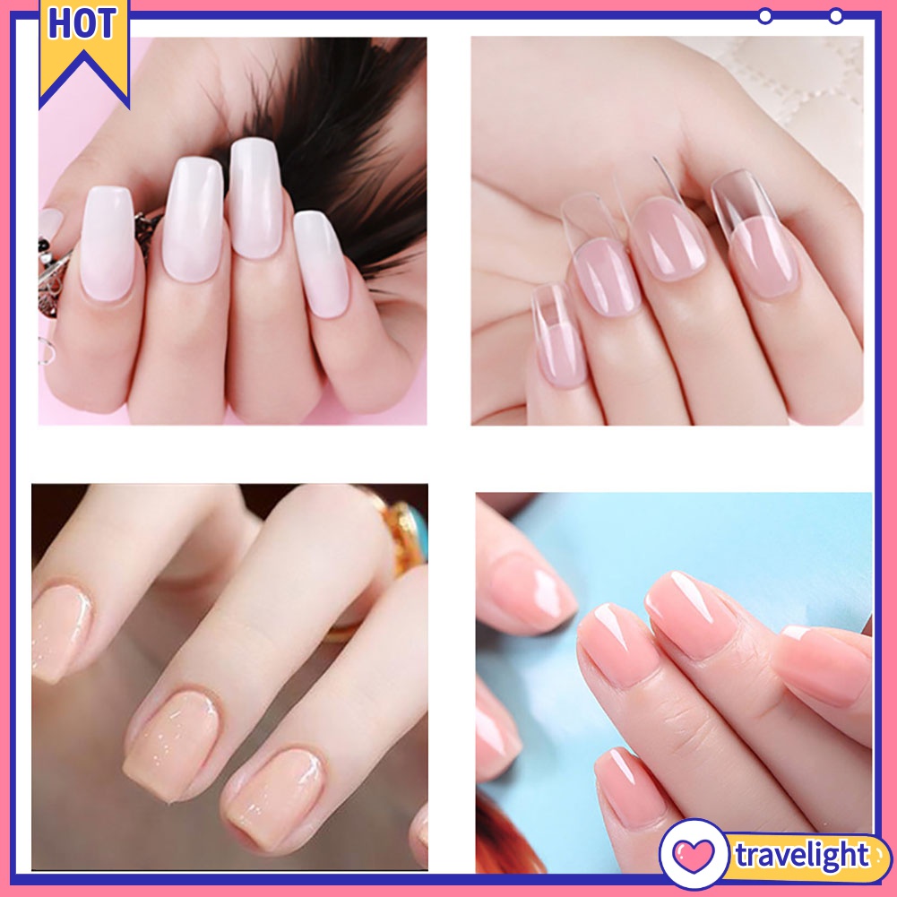 (Travelight) Lọ keo Sơn Móng Tay trang trí với dung tích 15ml tiện dụng