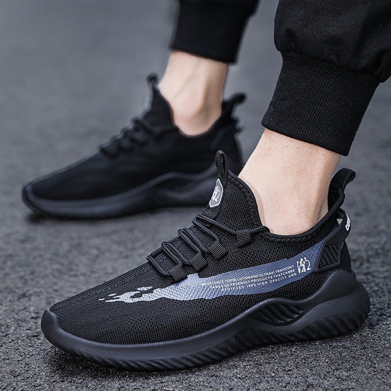 [Mã FAMAYMA2 giảm 10K đơn 50K] Giày nam sneakers thể thao - APB sườn chữ có 2 màu | BigBuy360 - bigbuy360.vn