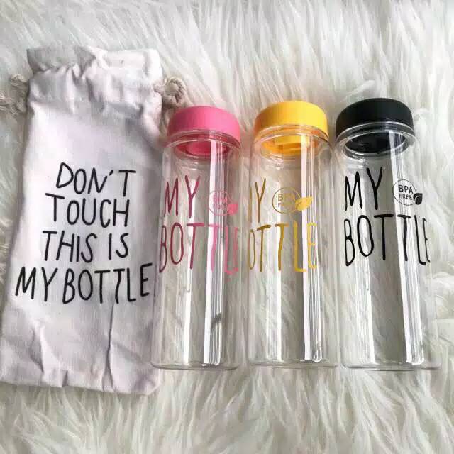 Bình Nước Uống My Bottle Màu Sắc Ngẫu Nhiên