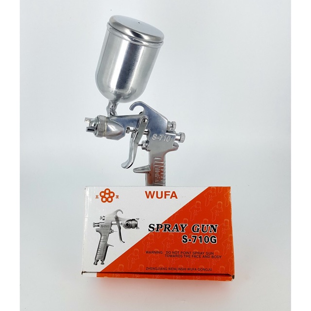 Súng phun sơn WUFA S710 (loại tốt) kim khí đức nguyên