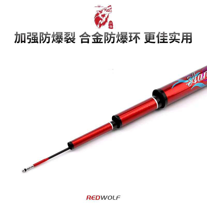 Cần câu tay Redwolf Q1 6H chính hãng