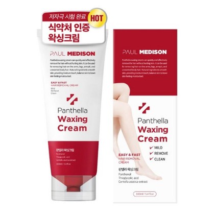 Paul Medison Panthella Hair Removal Waxing Cream For All Areas 160ml