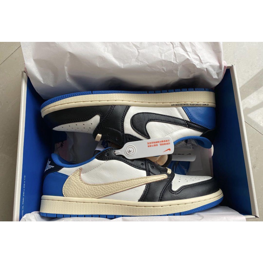 Giày Jo Đừn 1 Low Travls Scott x Fragment