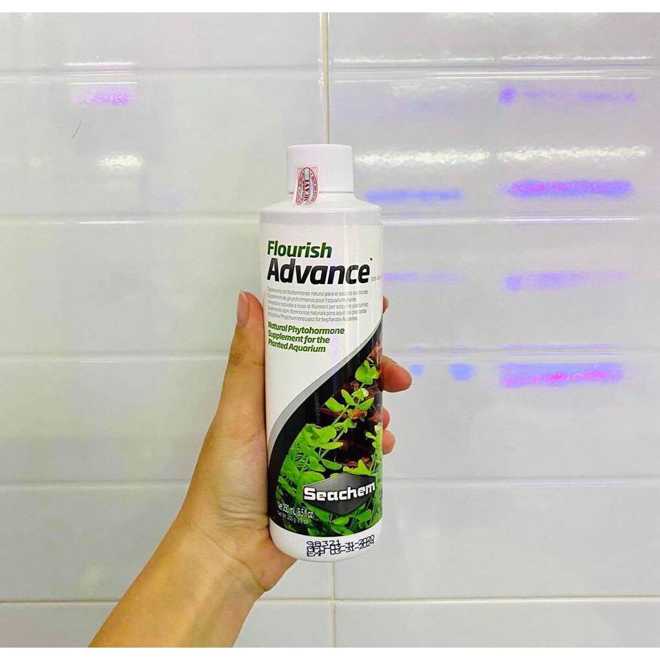 Phân nước thủy sinh Flourish Advance  - Seachem