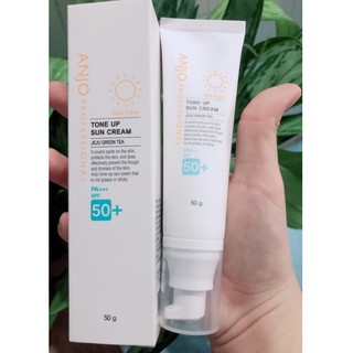 (HÀNG MỚI) KEM CHỐNG NẮNG NÂNG TONE ANJO PROFESSIONAL TONE UP CREAM 50ML