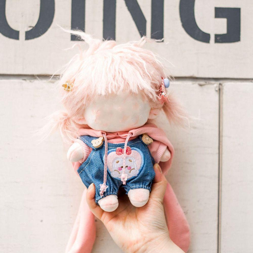 outfit doll 20cm Áo Hoodie Dài Tay Cho Búp Bê