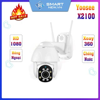 Camera Giám Sát Yoosee X2100 – Xoay 360 Độ - Ghi Hình Đêm Có Màu
