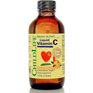 ChildLife Liquid Vitamin C Tăng đề kháng cho bé 118.5ml