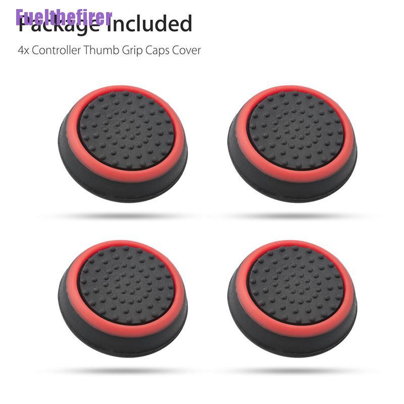 Set 4 Nắp Đậy Nút Bấm Điều Khiển Chơi Game Cho Ps3 Ps4 Xbox