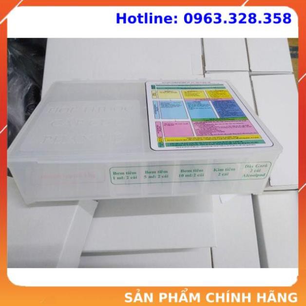 Hộp chứa thuốc cấp cứu chống sốc phản vệ