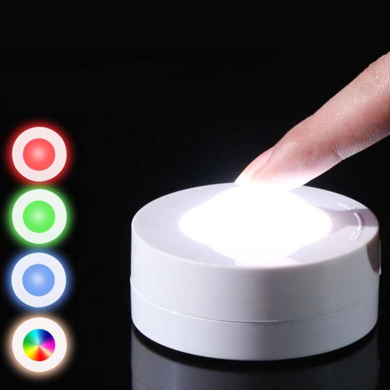Đèn LED không dây chạy bằng pin gắn tường/tủ chén/tủ quần áo