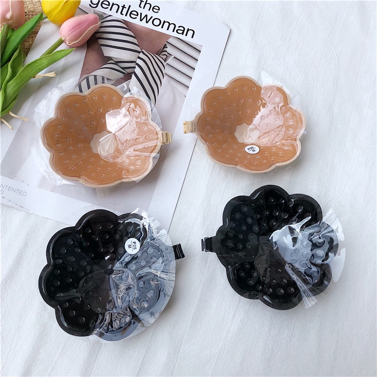 Miếng dán ngực bằng silicon không để lộ có thể tái sử dụng