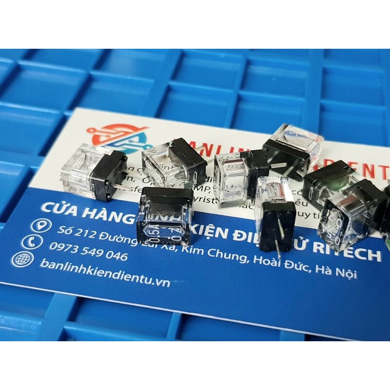 Cầu chì Fanuc hãng Daito loại HM05 HM10 HM20 HM32 HM50 (0.5A 1A 2A 3.2A 5A)