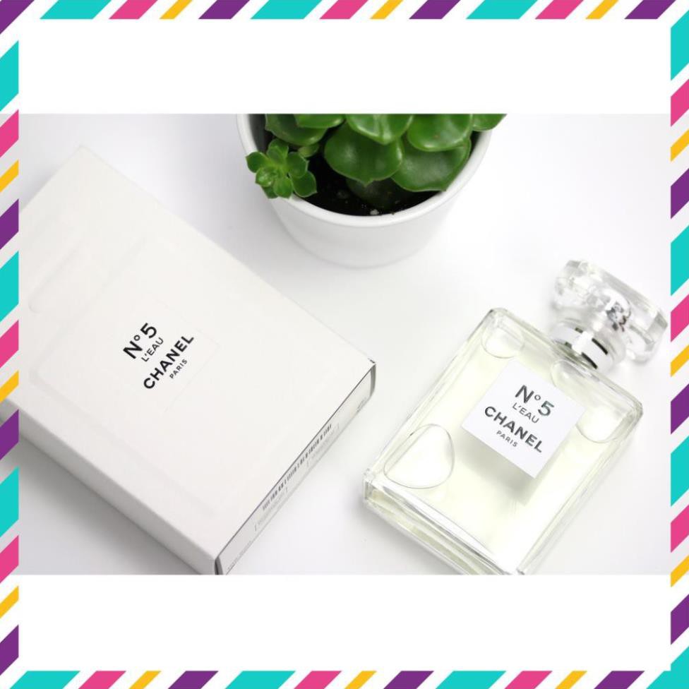 Nước Hoa  💘Chính Hãng💘 Nước hoa chính hãng L'eau Chanel No5 EDT Test 5ml/10ml/20ml 🍓HOT🍓