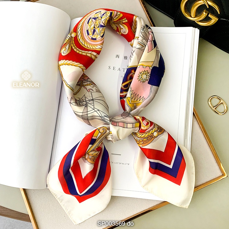 Khăn quàng cổ bandana turban 70 x 70cm Eleanor Accessories phụ kiện thời trang 5420