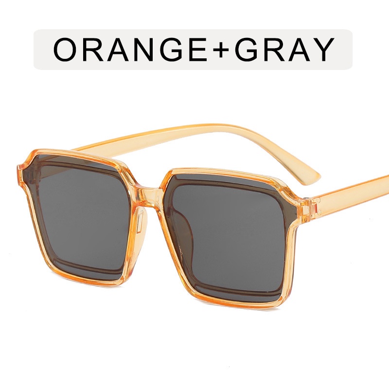 Kính Mát Gọng Vuông Thời Trang