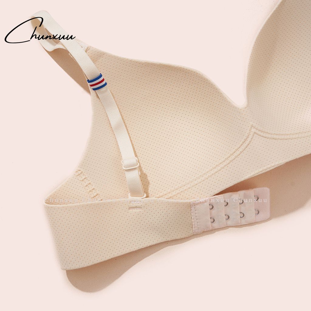 Áo ngực nữ không gọng CHUNXUU, đệm mỏng nâng ngực nhẹ nhàng có lỗ thông hơi - AV18