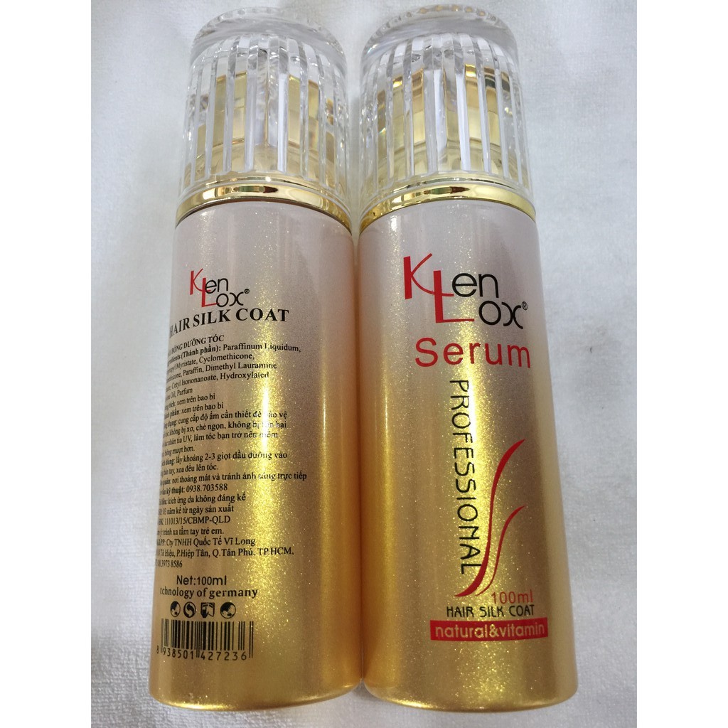 SERUM DẦU BÓNG CAO CẤP KENLOX 100ML