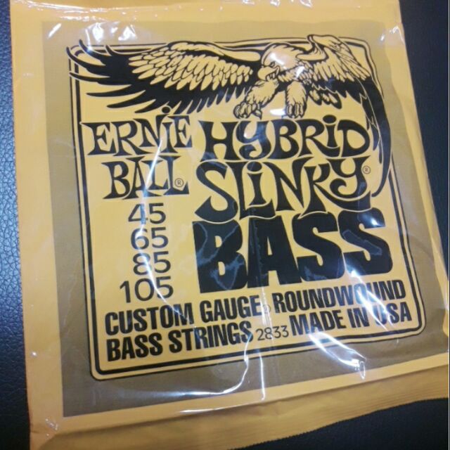 Ernie Ball Bass ( 45 - 105 ) - dây đàn guitar bass. ( Hình thật )